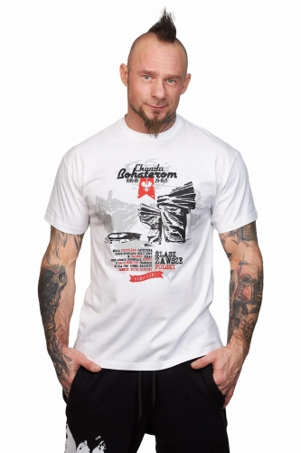 T-shirt Męski Chwała Bohaterom