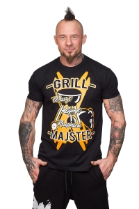 T-shirt Męski Grill Majster
