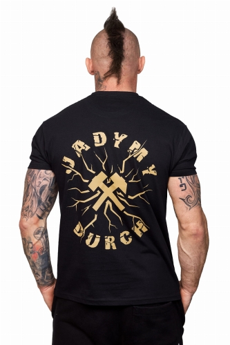 T-shirt Męski Jadymy Durch