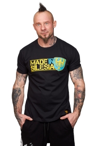 T-shirt Męski Made in Silesia - Młotki
