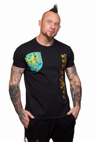 T-shirt Męski Silesia Gold