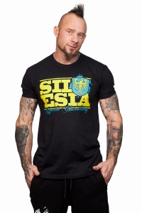 T-shirt Męski Silesia - Czorne Charaktery