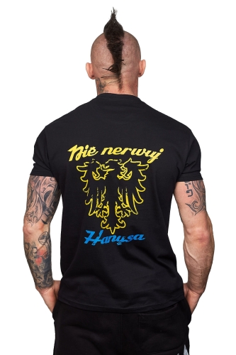 T-shirt Męski Nie Nerwuj HANYSA - II
