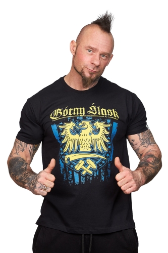 T-shirt Męski Górny Śląsk- I