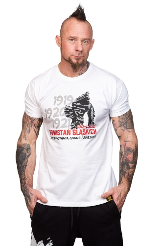 T- shirt Męski Powstania Śląskie