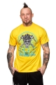 T-shirt Męski Czacha I - Noszo Czorno Ziymia