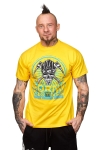 T-shirt Męski Czacha I - Noszo Czorno Ziymia