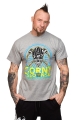 T-shirt Męski Czacha III - Noszo Czorno Ziymia