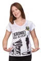 T-shirt Damski Biegowy "Jeronie Kaj Jo Leca"