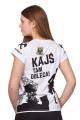 T-shirt Damski Biegowy "Jeronie Kaj Jo Leca"