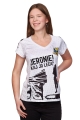 T-shirt Damski Biegowy "Jeronie Kaj Jo Leca"