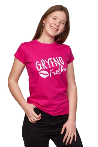 T-shirt Damski "Gryfno Frelka I"