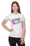 T-shirt Damski "Gryfno Frelka III"