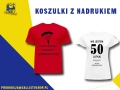 T-SHIRT Bawełniany z nadrukiem