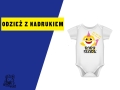 T-SHIRT Bawełniany z nadrukiem