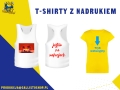 T-SHIRT Bawełniany z nadrukiem