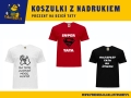 T-SHIRT Bawełniany z nadrukiem