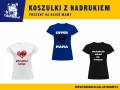 T-SHIRT Bawełniany z nadrukiem