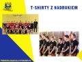 T-SHIRT Bawełniany z nadrukiem