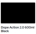 Dope Action Spray 2.0 Black