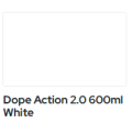 Dope Action Spray 2.0 white
