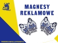 Magnes reklamowy z Twoim logo 10 szt