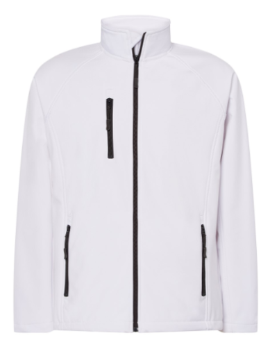 Kurtka_softshell_classic_Callisto_Produkcja_biała