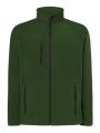 Kurtka_softshell_classic_Callisto_Produkcja_butelkowazieleń