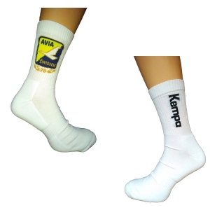 Skarpety sportowe z nadrukiem - 300 par (23,98 para) 