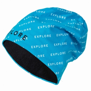 Czapka Beanie Alpina long z Twoim wzorem - 500 szt (22,26 szt)