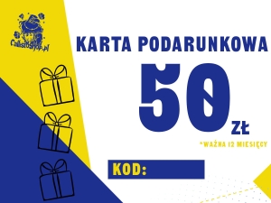 Karta podarunkowa fizyczna o wartości 150 zł
