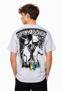 T-shirt Męski "Grubiorze"