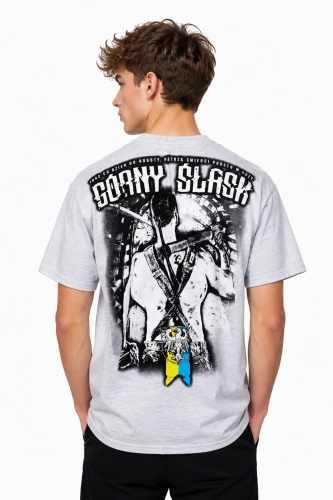T-shirt Męski "Grubiorze"