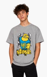 T-shirt Męski Callisto III - Made in Silesia 