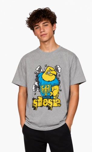 T-shirt Męski Callisto III - Made in Silesia