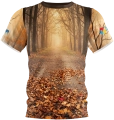 T-shirt Jesienny Bieg Leśny 2026