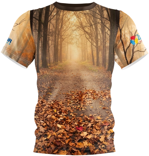 T-shirt Jesienny Bieg Leśny 2026