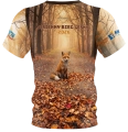 T-shirt Jesienny Bieg Leśny 2026