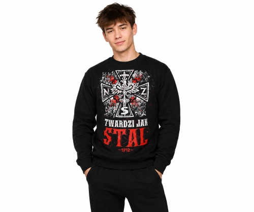 Bluza Męska "Twardzi jak Stal"