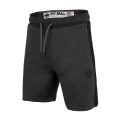 Spodenki Pit Bull Small Logo Charcoal Melange