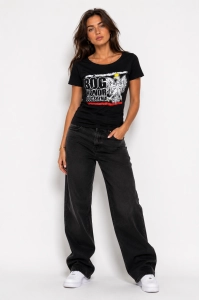 T-shirt Damski Bóg Honor Ojczyzna