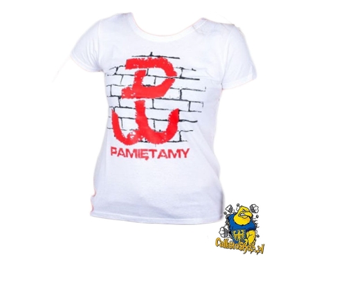 T-shirt Damski Polska Walcząca