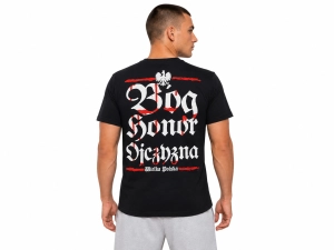 T-shirt Męski Bóg Honor Ojczyzna 2