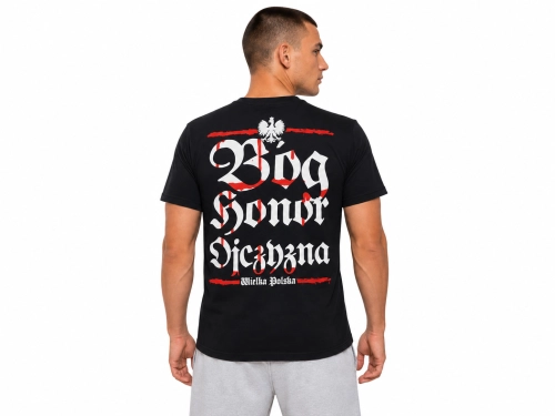 T-shirt Bóg Honor Ojczyzna