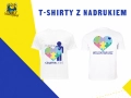 T-SHIRT Bawełniany z nadrukiem