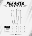 Rękawki sportowe z Twoim nadrukiem sublimacja