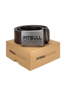 Pasek skórzany Pit Bull TNT Brown
