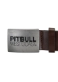 Pasek skórzany Pit Bull TNT Brown