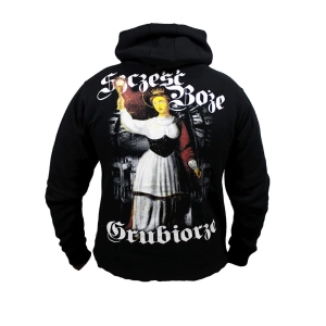 Bluza Męska Szczęść Boże Grubiorze