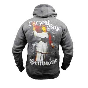 Bluza Męska Szczęść Boże Grubiorze